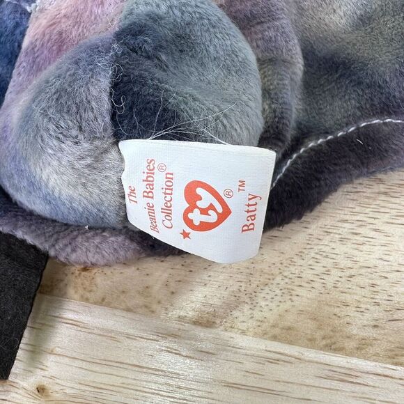 Beanie Babies LOT RARE Nanook Neon Almond Mystic Batty Smoochy Tag Errors On All - Picture 16 of 16